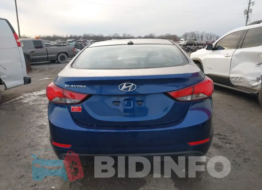 5NPDH4AE5GH740734 Photo# 16