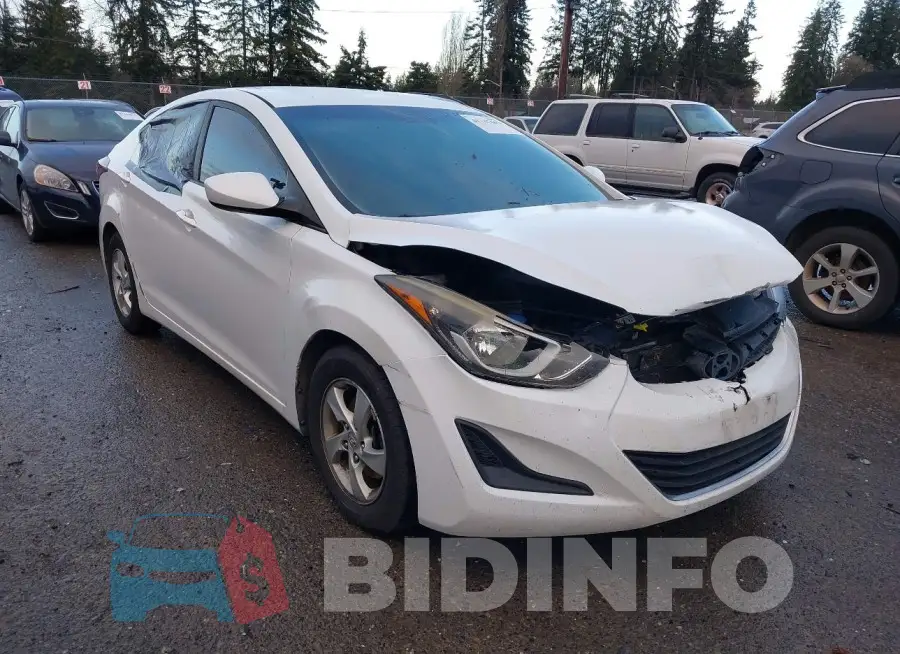 5NPDH4AE8FH641176 Photo# 1