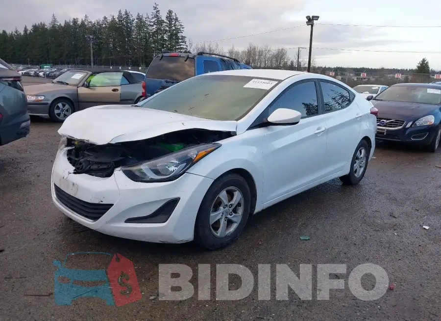 5NPDH4AE8FH641176 Photo# 2