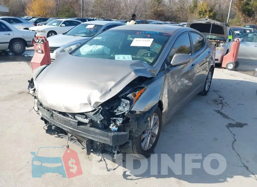 5NPDH4AE8GH752344 Photo# 2