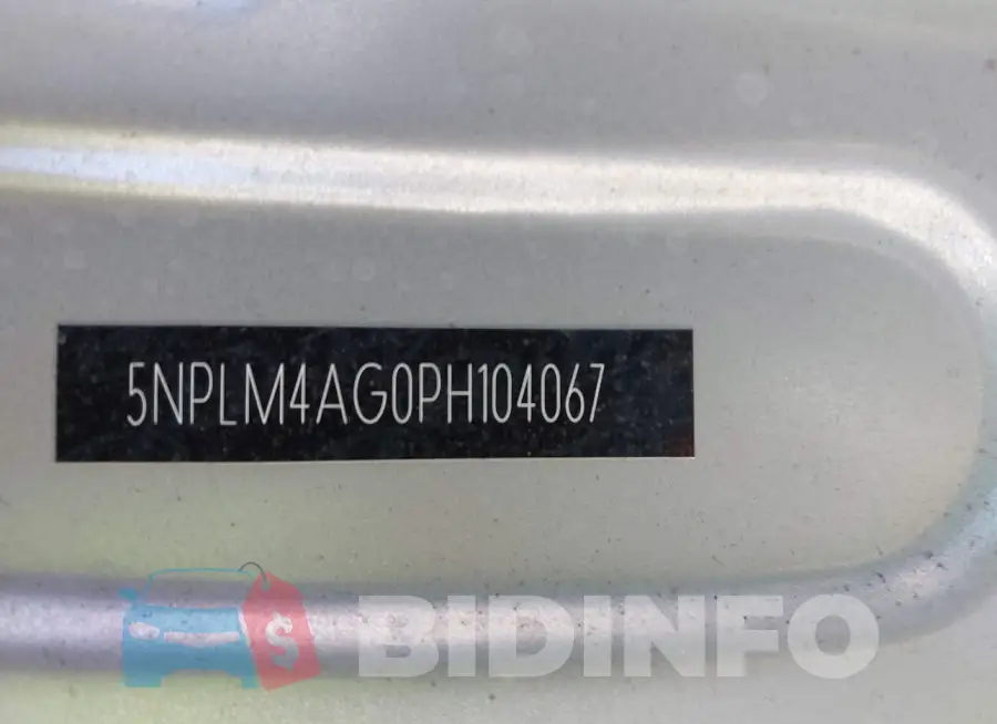5NPLM4AG0PH104067 Photo# 9
