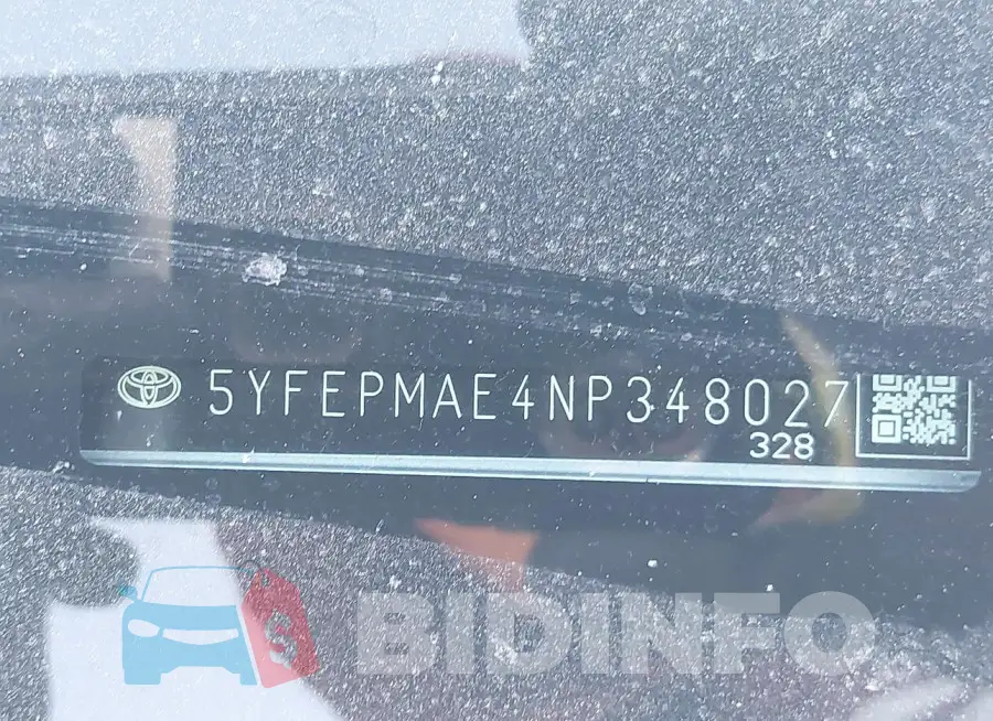 5YFEPMAE4NP348027 Photo# 9