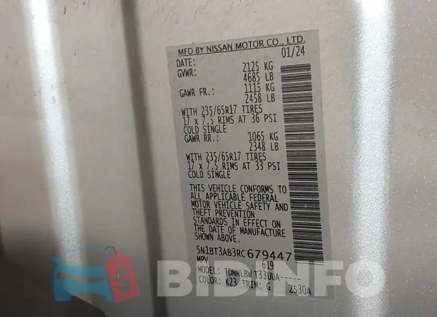 5N1BT3AB3RC679447 Photo# 9