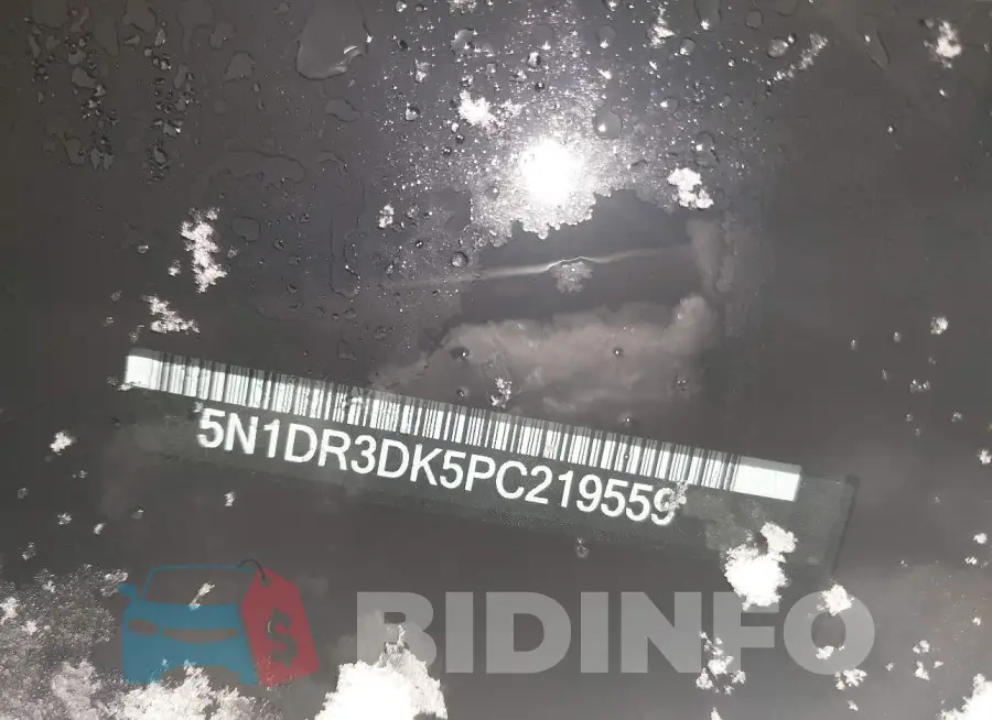 5N1DR3DK5PC219559 Photo# 9