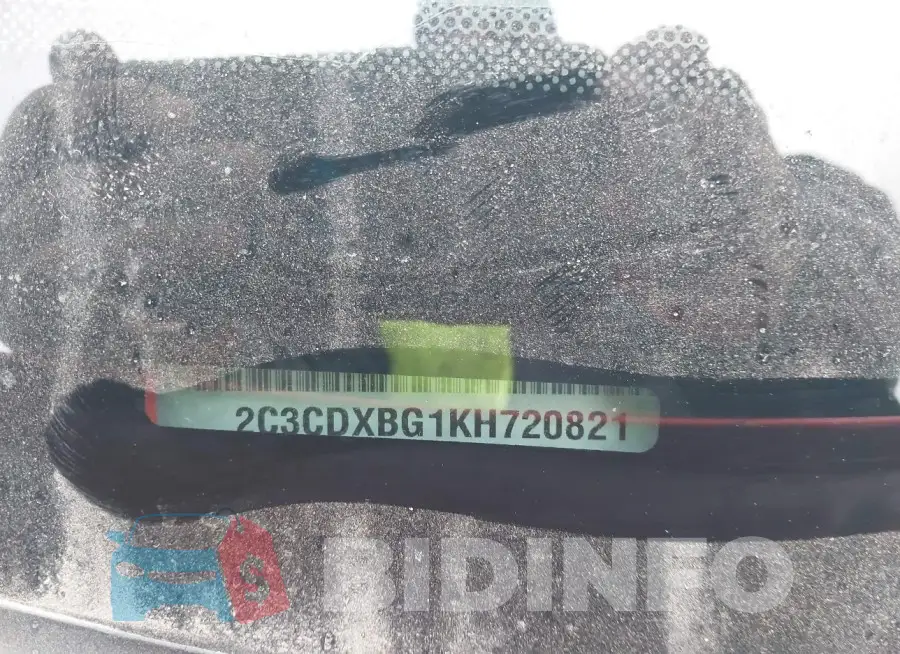 2C3CDXBG1KH720821 Photo# 9