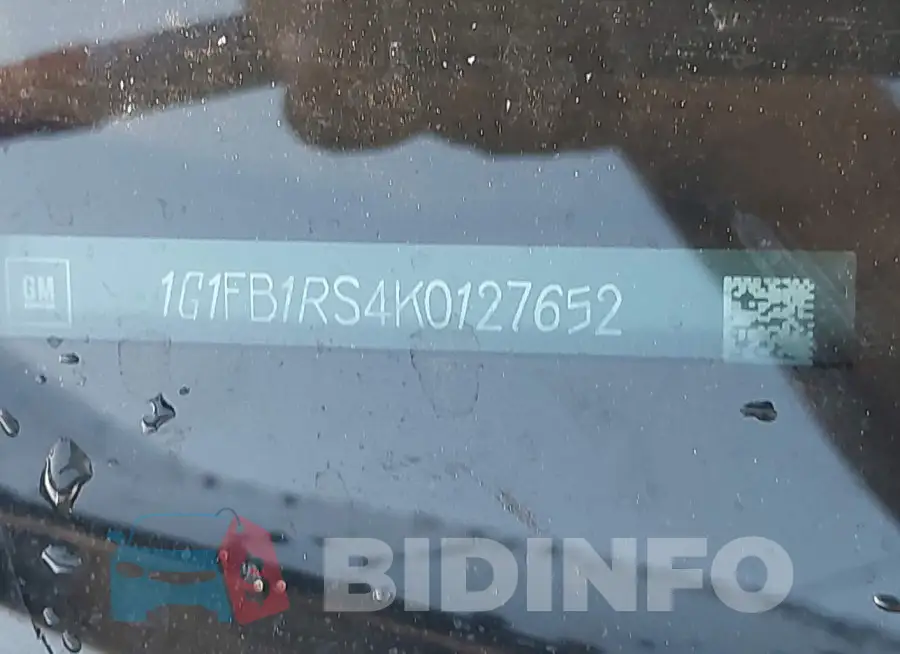 1G1FB1RS4K0127652 Photo# 9