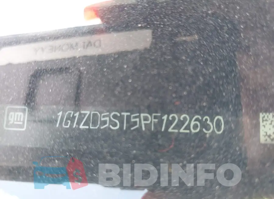 1G1ZD5ST5PF122630 Photo# 9