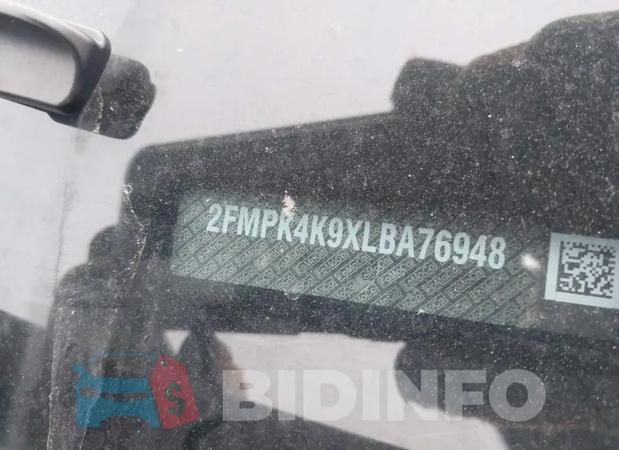 2FMPK4K9XLBA76948 Photo# 9