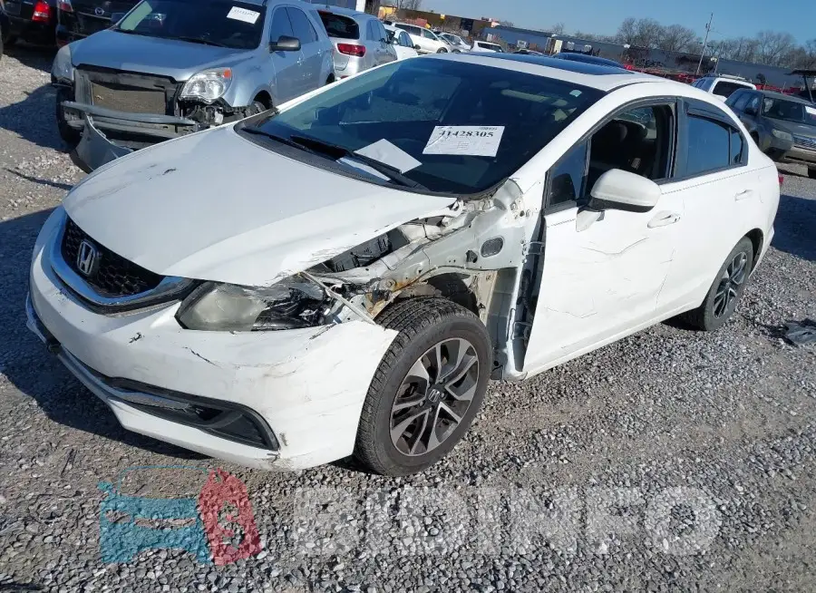 19XFB2F84FE027621 Photo# 2