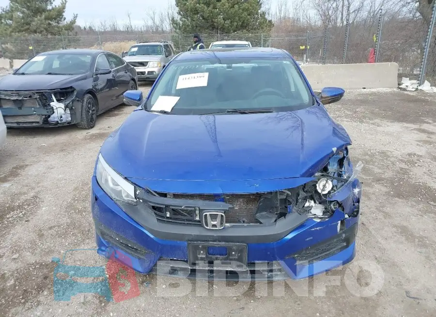 19XFC2F76GE098633 Photo# 11