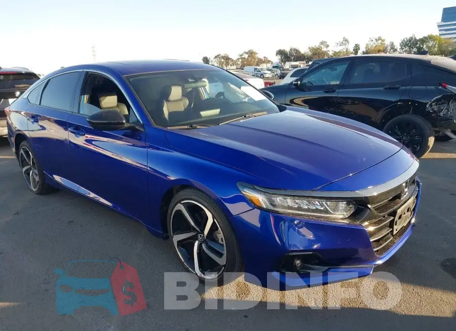 1HGCV2F35MA022184 Photo# 13