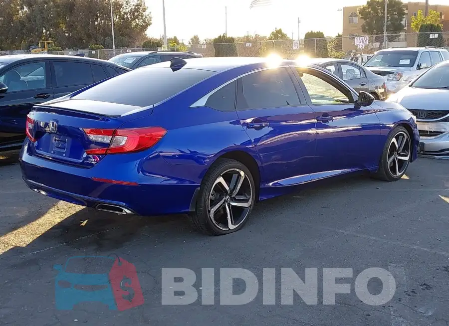 1HGCV2F35MA022184 Photo# 4