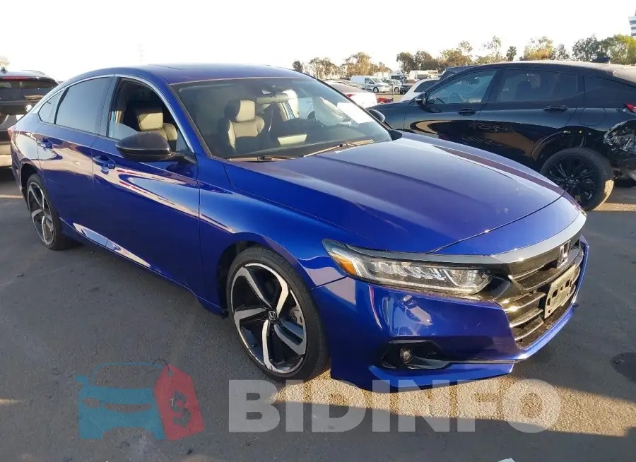 1HGCV2F35MA022184 Photo# 1