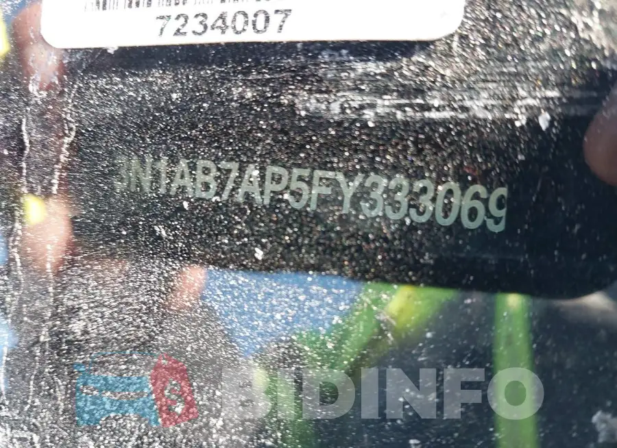 3N1AB7AP5FY333069 Photo# 11