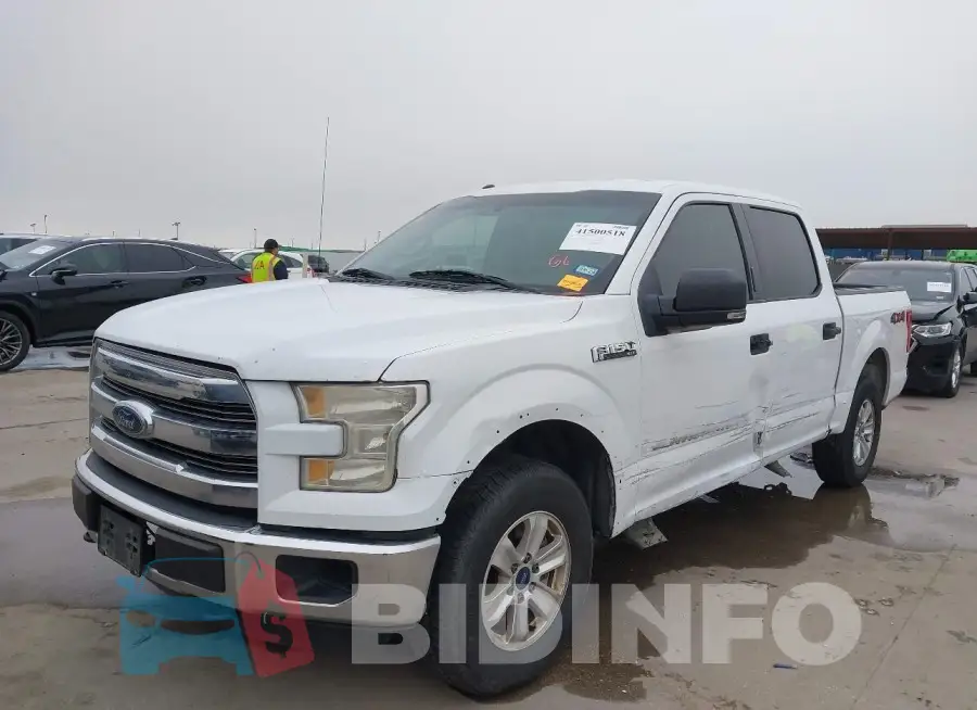 1FTEW1E89HKE53154 Photo# 2