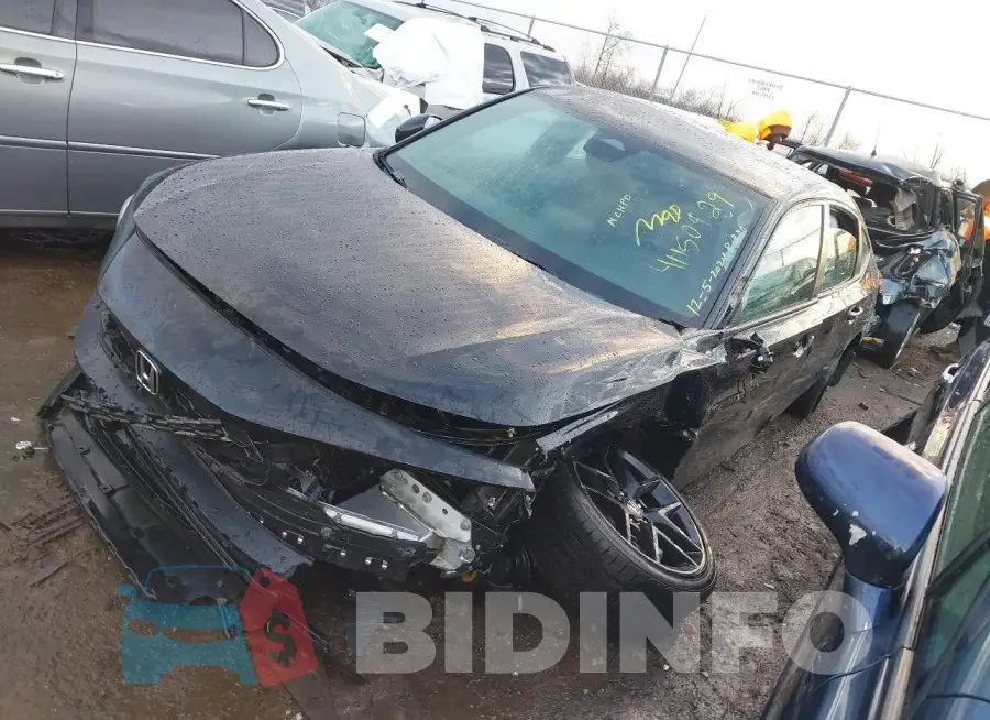 19XFL2H85SE001663 Photo# 2