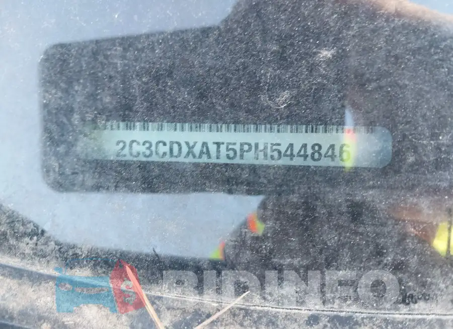 2C3CDXAT5PH544846 Photo# 9