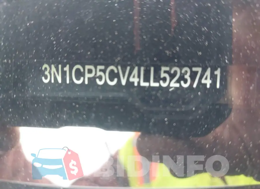 3N1CP5CV4LL523741 Photo# 9