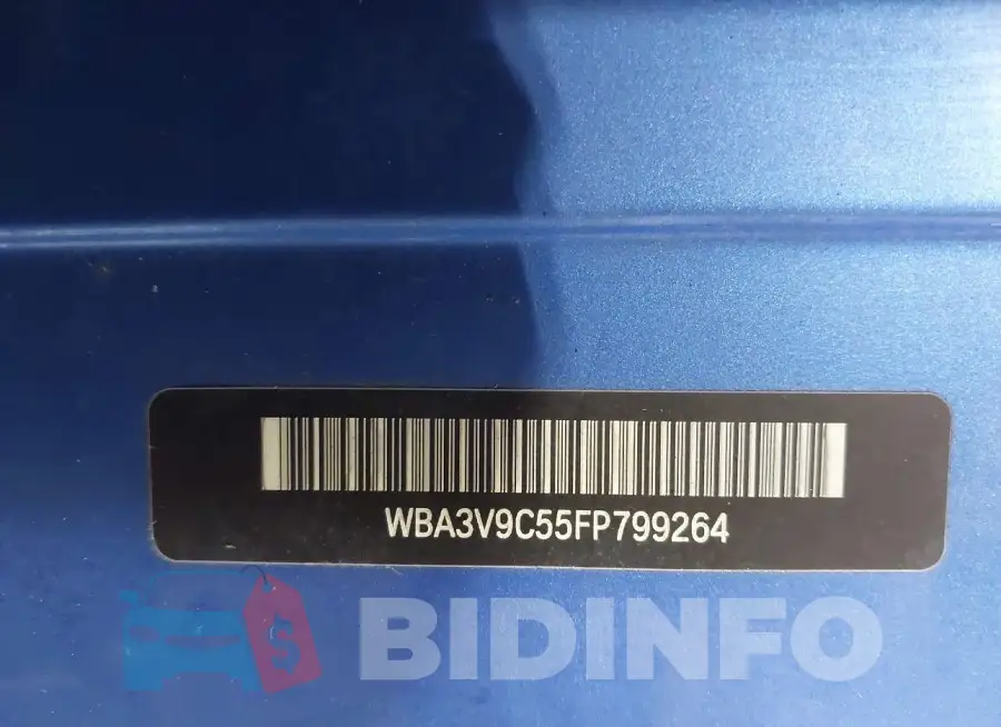 WBA3V9C55FP799264 Photo# 18