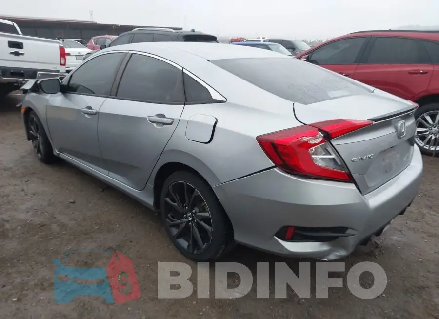 19XFC2F80LE010503 Photo# 3