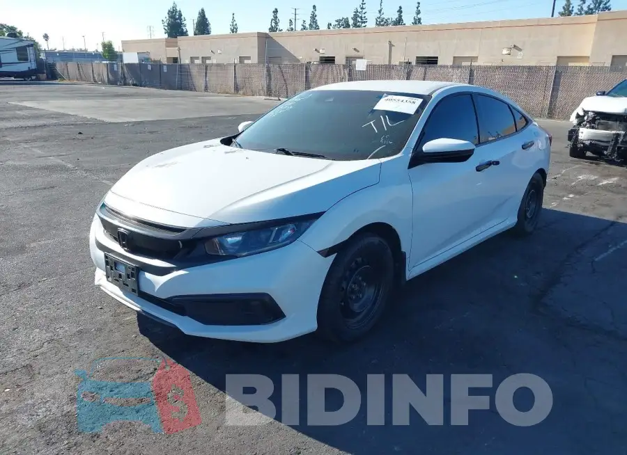 2HGFC2F67KH522116 Photo# 2