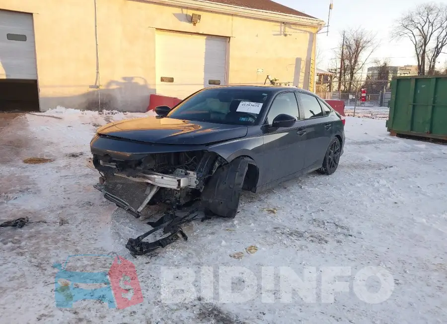 2HGFE2F57NH555381 Photo# 2