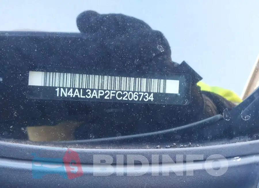 1N4AL3AP2FC206734 Photo# 9