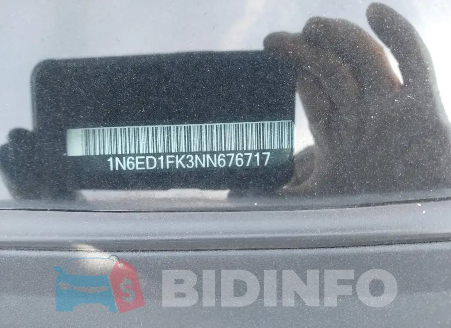 1N6ED1FK3NN676717 Photo# 9