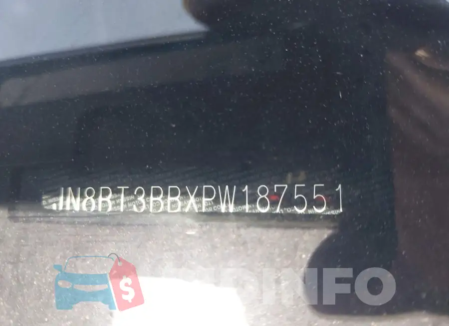 JN8BT3BBXPW187551 Photo# 9