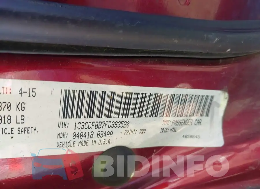 1C3CDFBB7FD363520 Photo# 9