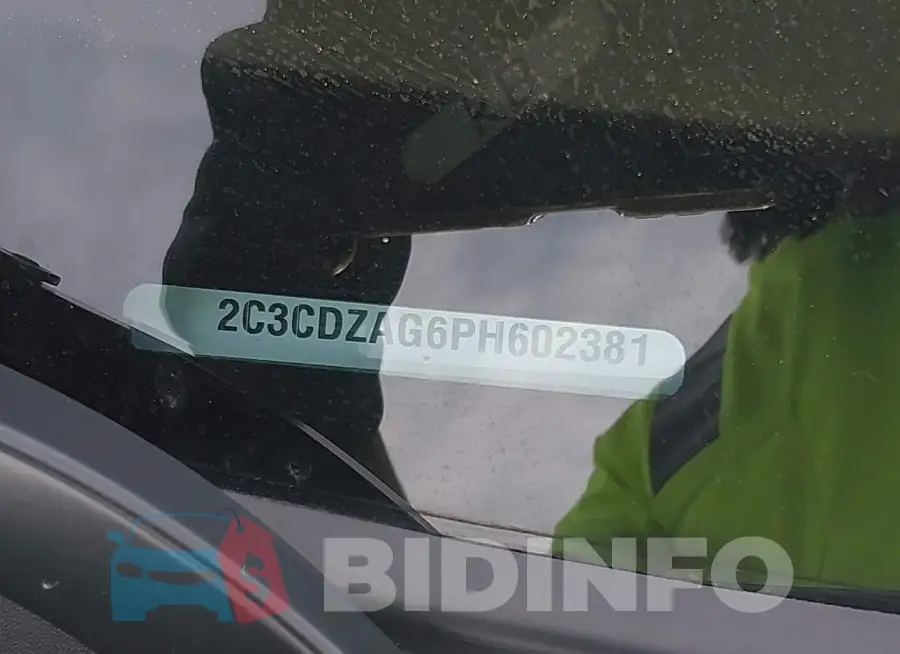 2C3CDZAG6PH602381 Photo# 9
