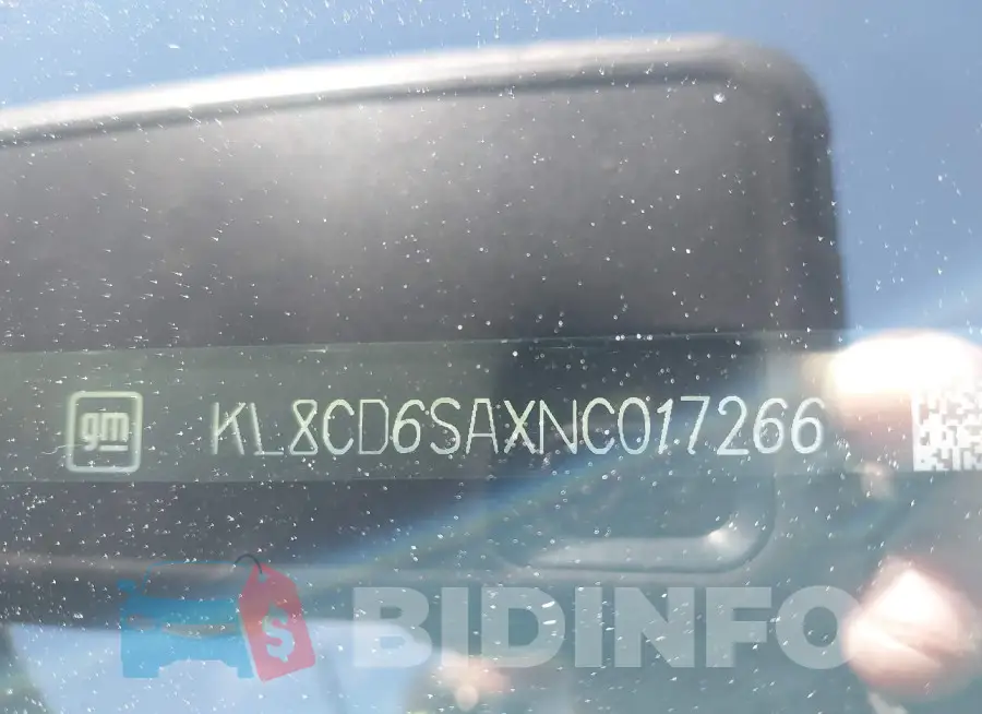 KL8CD6SAXNC017266 Photo# 9
