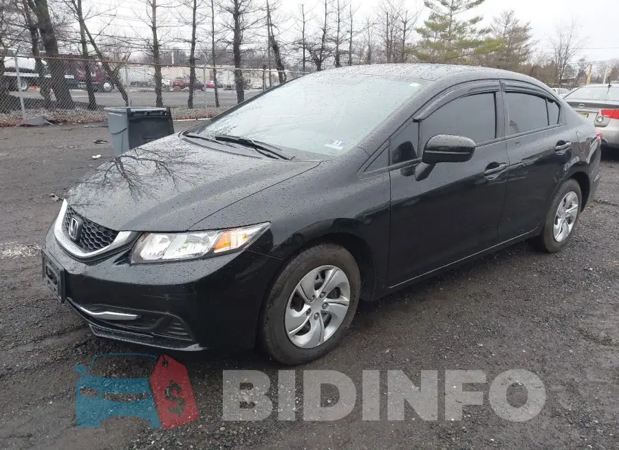 19XFB2F55FE214467 Photo# 2