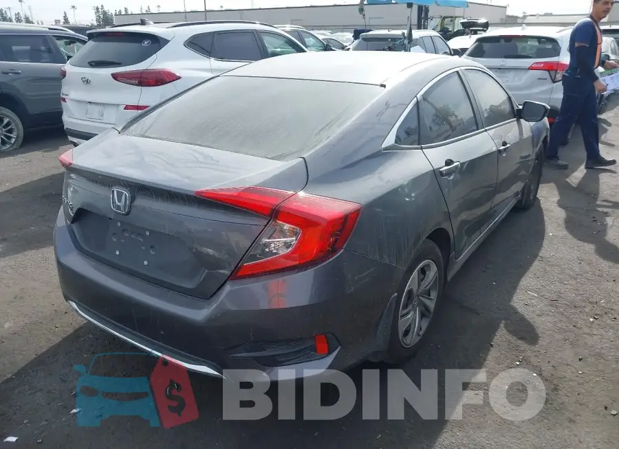 2HGFC2F69KH556865 Photo# 4