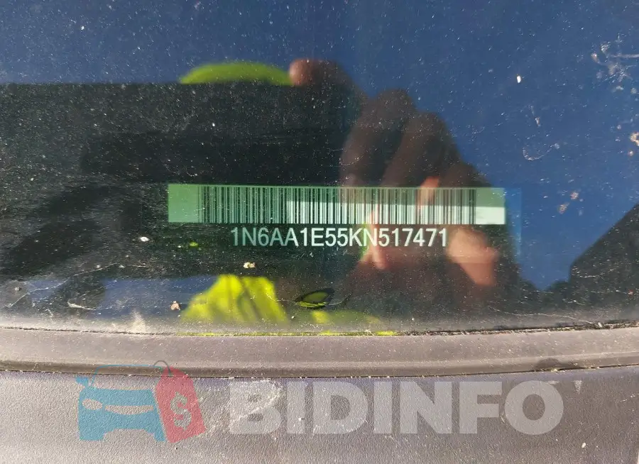 1N6AA1E55KN517471 Photo# 9