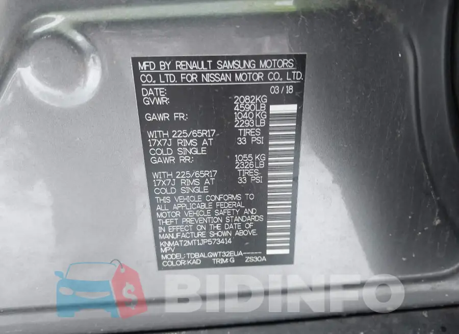 KNMAT2MT1JP573414 Photo# 9