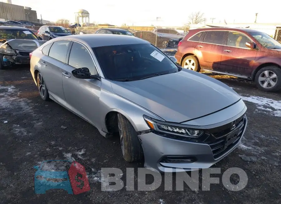 1HGCV1F32KA105045 Photo# 6