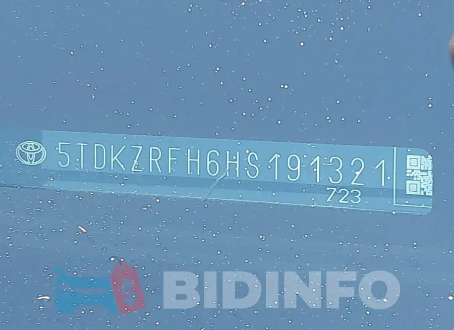 5TDKZRFH6HS191321 Photo# 9