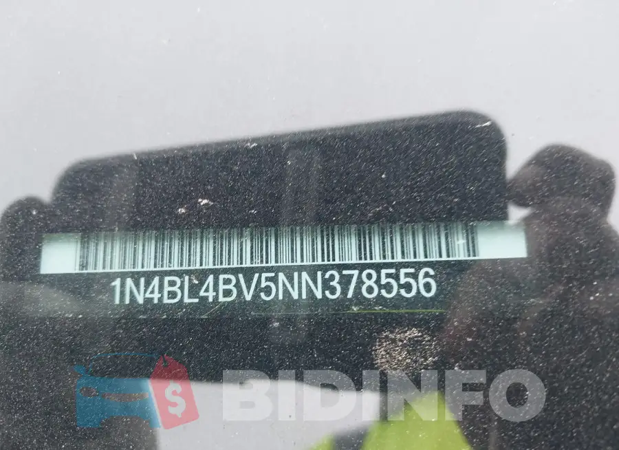 1N4BL4BV5NN378556 Photo# 9