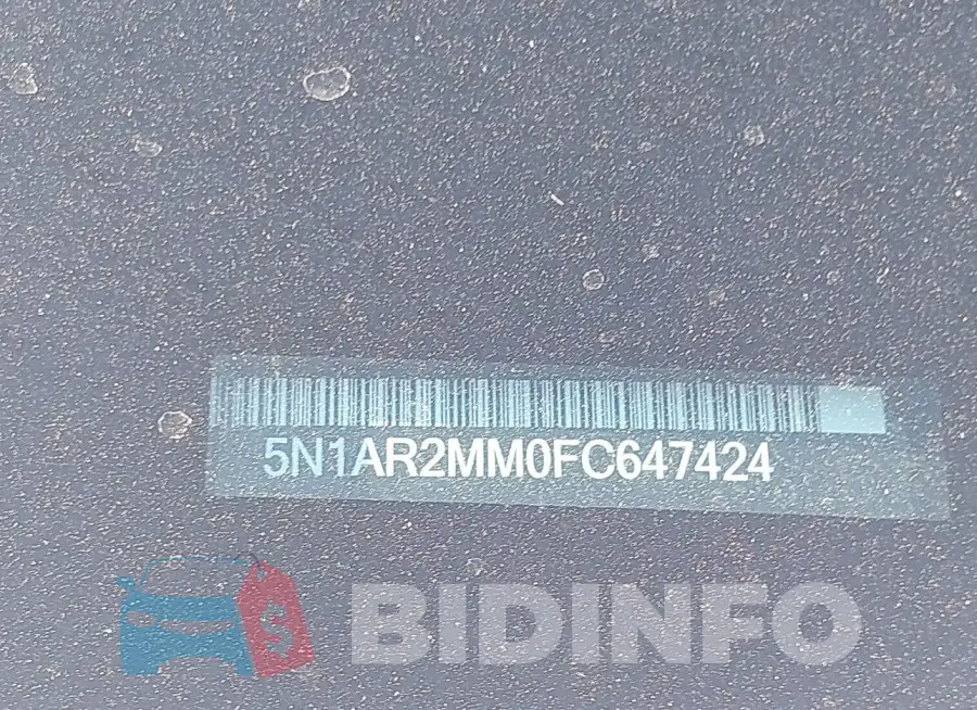 5N1AR2MM0FC647424 Photo# 9
