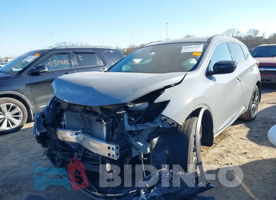 5N1AZ2BJXPC105421 Photo# 2