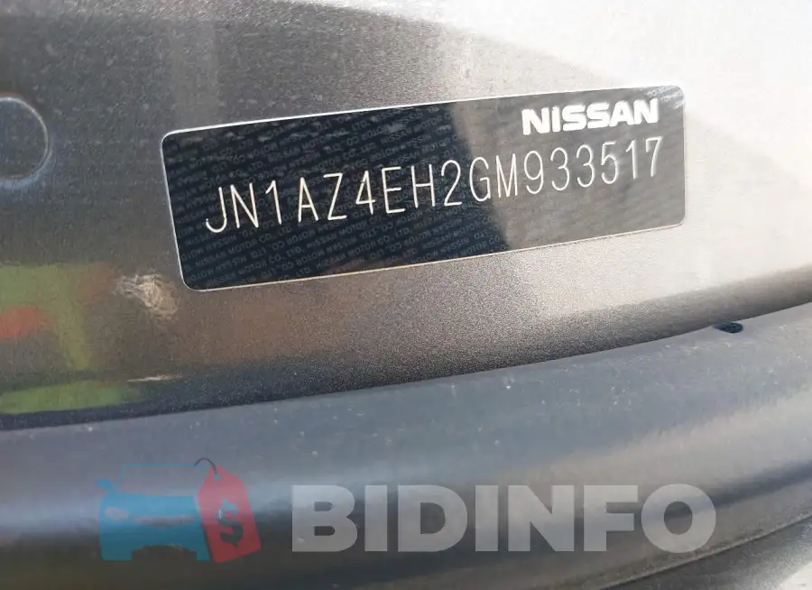 JN1AZ4EH2GM933517 Photo# 9