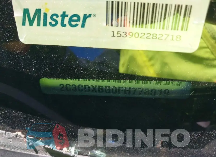 2C3CDXBG0FH778019 Photo# 9