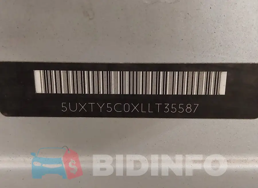 5UXTY5C0XLLT35587 Photo# 18