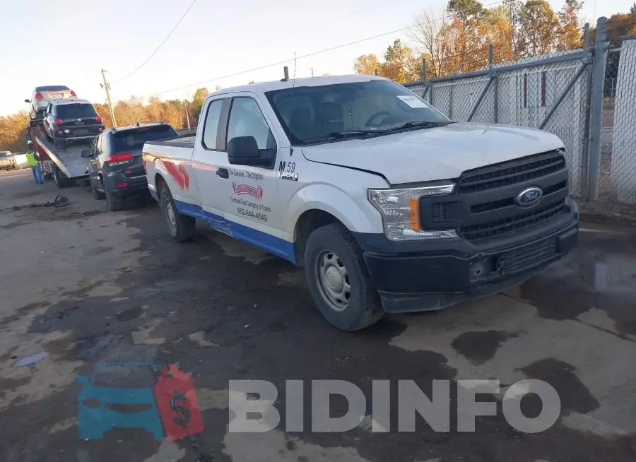1FTFX1C53JKC18944 Photo# 1
