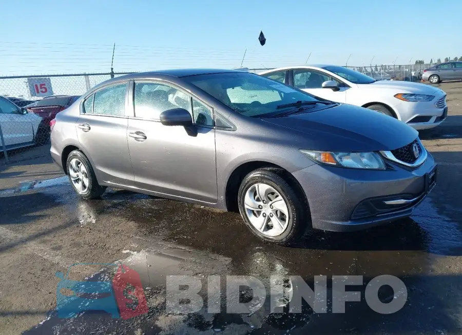 19XFB2F50FE242869 Photo# 1