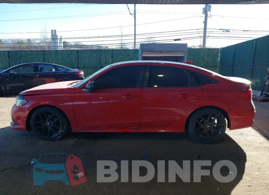 2HGFE2F53NH556432 Photo# 14