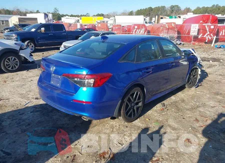 2HGFE2F54NH521043 Photo# 4