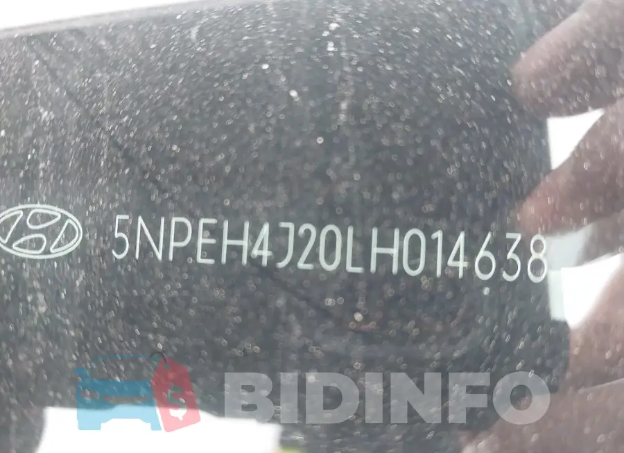 5NPEH4J20LH014638 Photo# 9