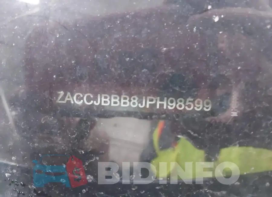 ZACCJBBB8JPH98599 Photo# 9